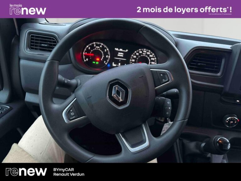 Renault Master FOURGON FGN TRAC F3500 BLUE DCI 135 CONFORT - Image 10 (July 7, 2026)