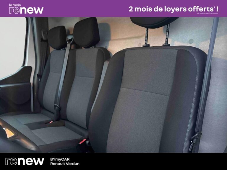 Renault Master FOURGON FGN TRAC F3500 BLUE DCI 135 CONFORT - Image 11 (July 7, 2026)