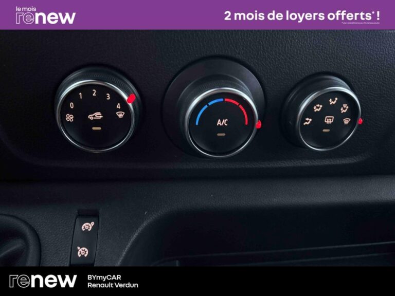 Renault Master FOURGON FGN TRAC F3500 BLUE DCI 135 CONFORT - Image 15 (July 7, 2026)