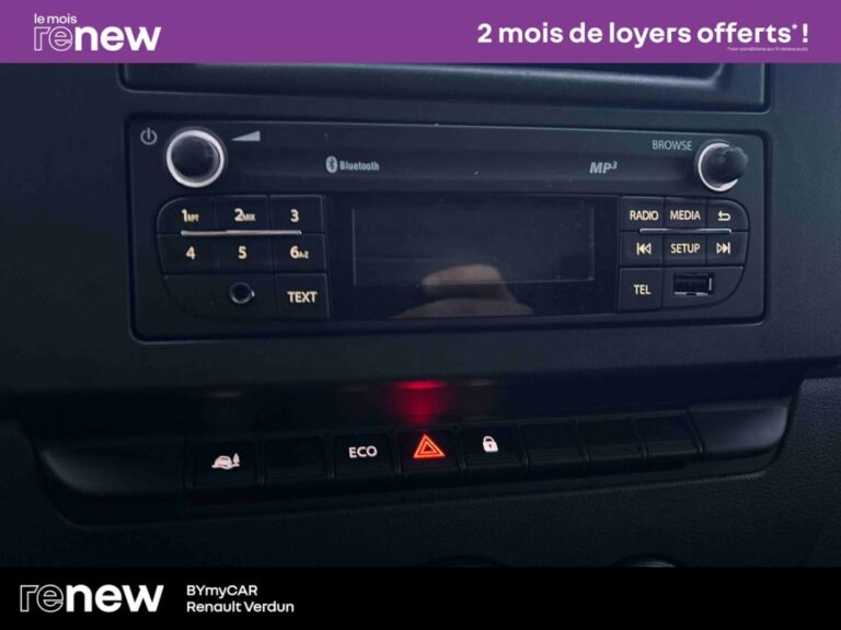 Renault Master FOURGON FGN TRAC F3500 BLUE DCI 135 CONFORT - Image 16 (July 7, 2026)