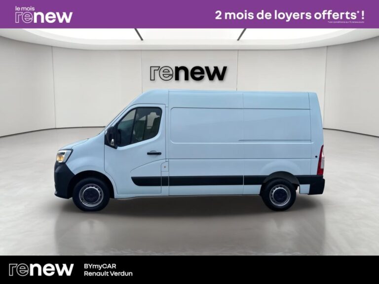 Renault Master FOURGON FGN TRAC F3500 BLUE DCI 135 CONFORT - Image 02 (July 7, 2026)