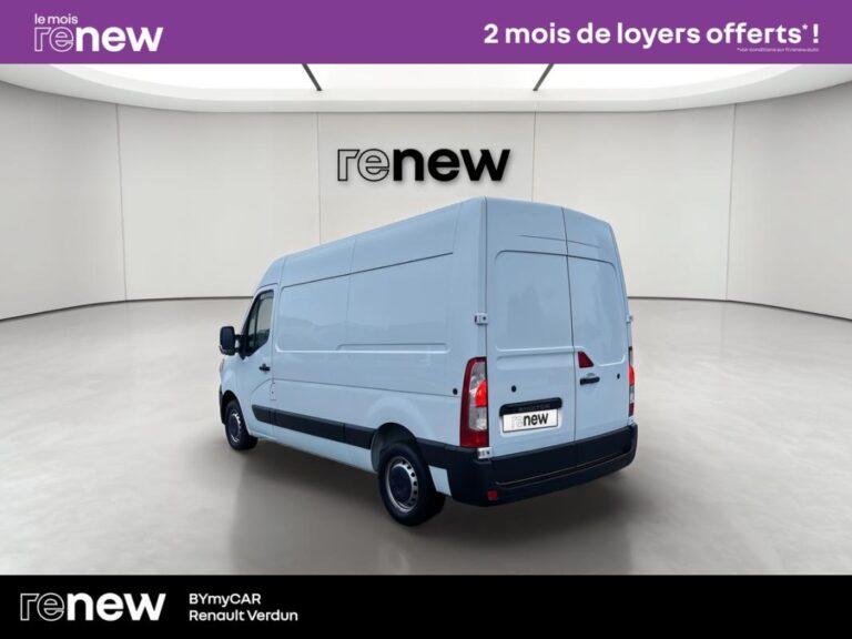 Renault Master FOURGON FGN TRAC F3500 BLUE DCI 135 CONFORT - Image 03 (July 7, 2026)
