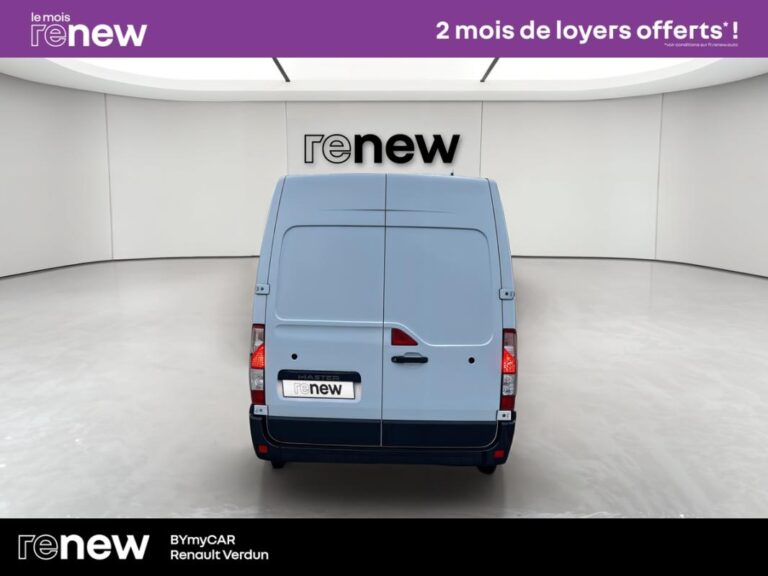Renault Master FOURGON FGN TRAC F3500 BLUE DCI 135 CONFORT - Image 04 (July 7, 2026)