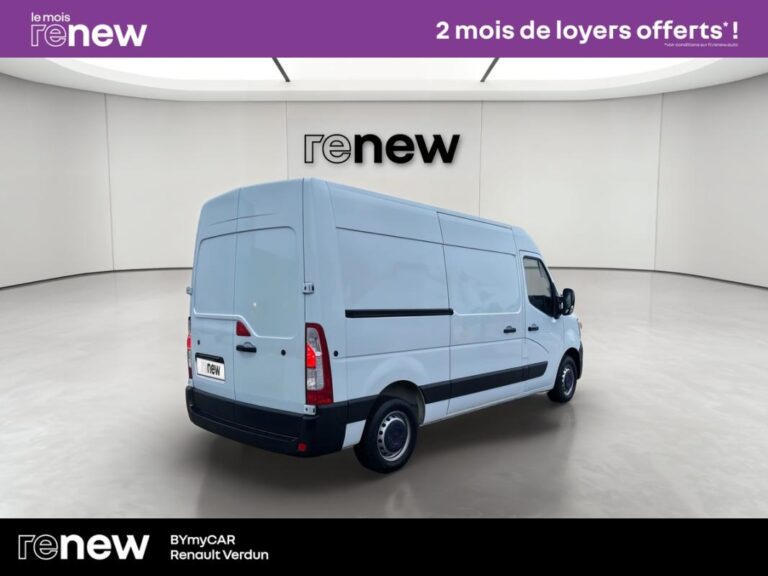 Renault Master FOURGON FGN TRAC F3500 BLUE DCI 135 CONFORT - Image 05 (July 7, 2026)