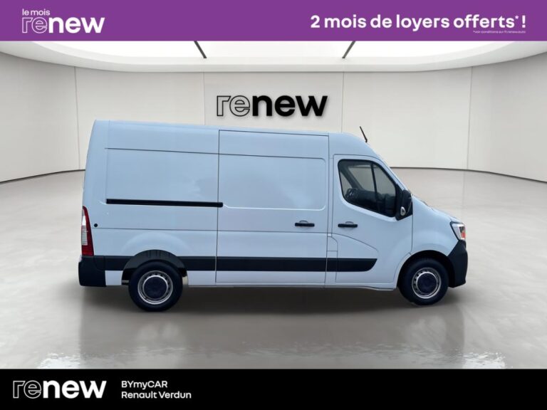 Renault Master FOURGON FGN TRAC F3500 BLUE DCI 135 CONFORT - Image 06 (July 7, 2026)