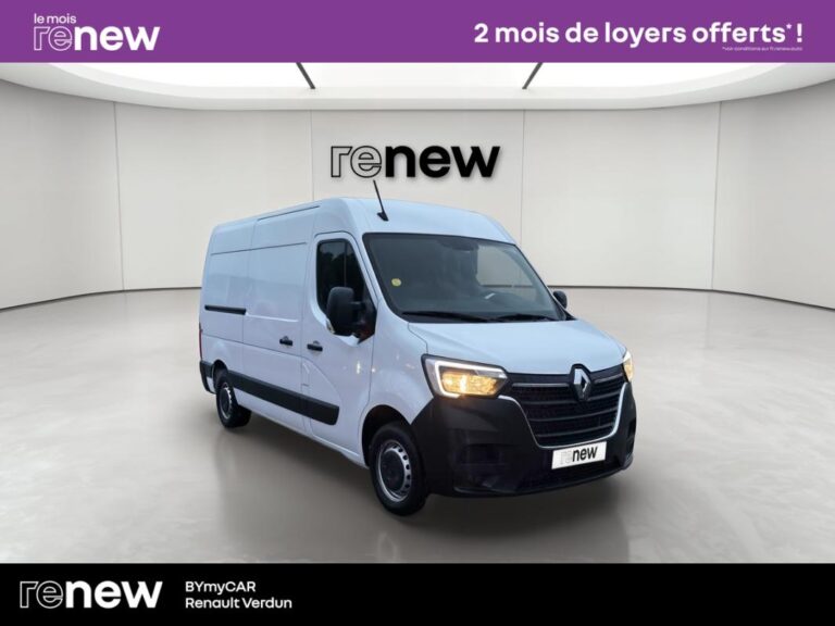 Renault Master FOURGON FGN TRAC F3500 BLUE DCI 135 CONFORT - Image 07 (July 7, 2026)