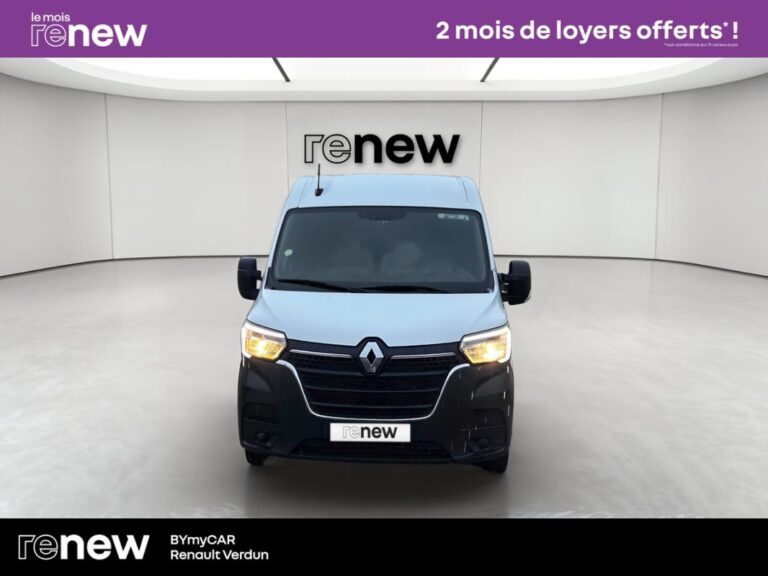 Renault Master FOURGON FGN TRAC F3500 BLUE DCI 135 CONFORT - Image 08 (July 7, 2026)