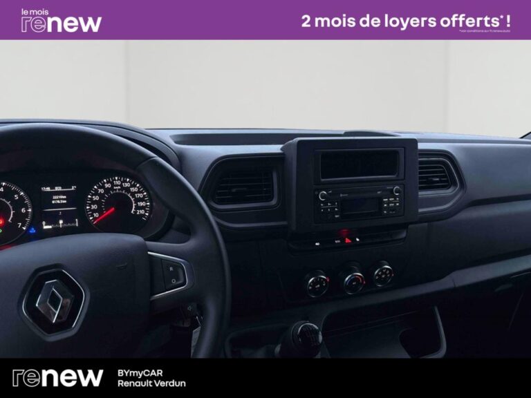 Renault Master FOURGON FGN TRAC F3500 BLUE DCI 135 CONFORT - Image 09 (July 7, 2026)