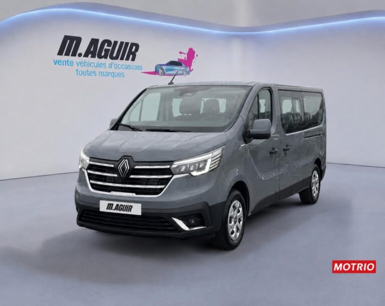Renault Trafic III (2) COMBI L2 2.0 DCI 150 9PL BVA9 GRAND EVOLUTION - Image 01 (July 7, 2026)