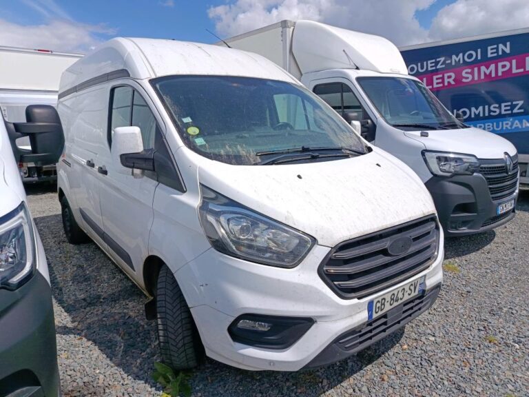 Ford Transit Custom II (2) FOURGON 2.0 ECOBLUE 130 TREND BUSINESS 320 - Image 01 (July 7, 2026)