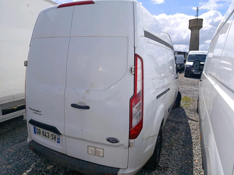 Ford Transit Custom II (2) FOURGON 2.0 ECOBLUE 130 TREND BUSINESS 320 - Image 02 (July 7, 2026)