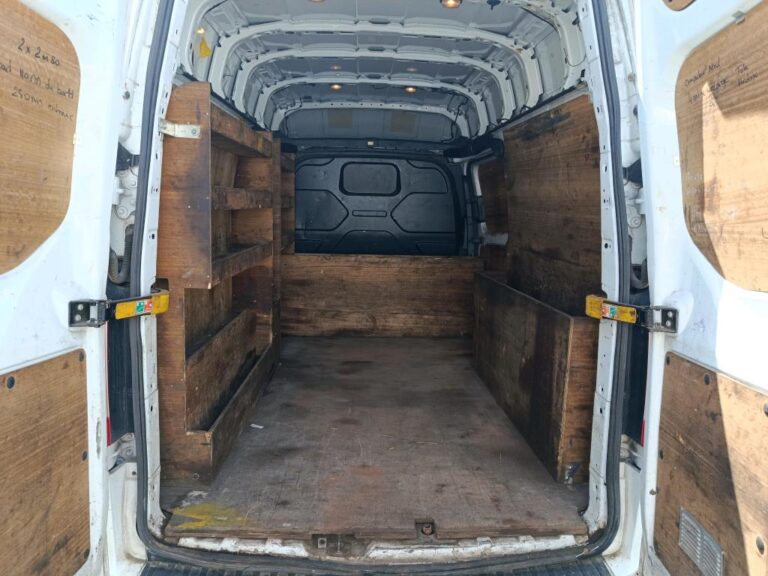 Ford Transit Custom II (2) FOURGON 2.0 ECOBLUE 130 TREND BUSINESS 320 - Image 03 (July 7, 2026)