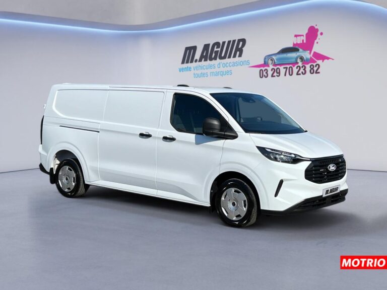 Ford Transit Custom II (2) FOURGON 2.0 ECOBLUE 136CH TREND 280 - Image 01 (July 7, 2026)