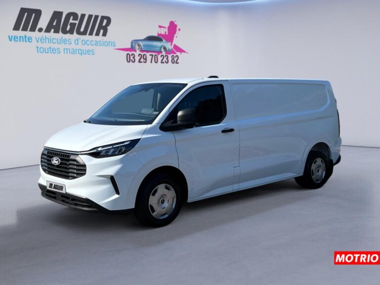 Ford Transit Custom II (2) FOURGON 2.0 ECOBLUE 136CH TREND 280 - Image 02 (July 7, 2026)