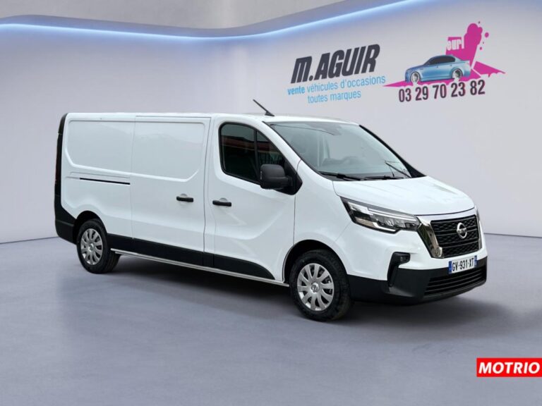 Nissan Primastar II FOURGON 3T0 2.0 DCI 130 S/S N-CONNECTA BVM - Image 01 (July 7, 2026)