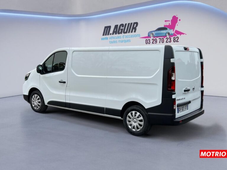 Nissan Primastar II FOURGON 3T0 2.0 DCI 130 S/S N-CONNECTA BVM - Image 04 (July 7, 2026)