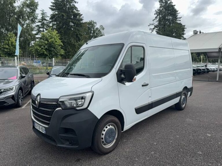 Renault Master FOURGON FGN TRAC F3500 BLUE DCI 135 CONFORT - Image 01 (July 7, 2026)