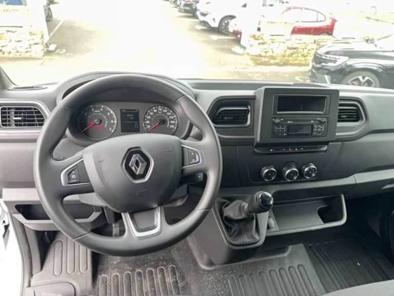 Renault Master FOURGON FGN TRAC F3500 BLUE DCI 135 CONFORT - Image 10 (July 7, 2026)