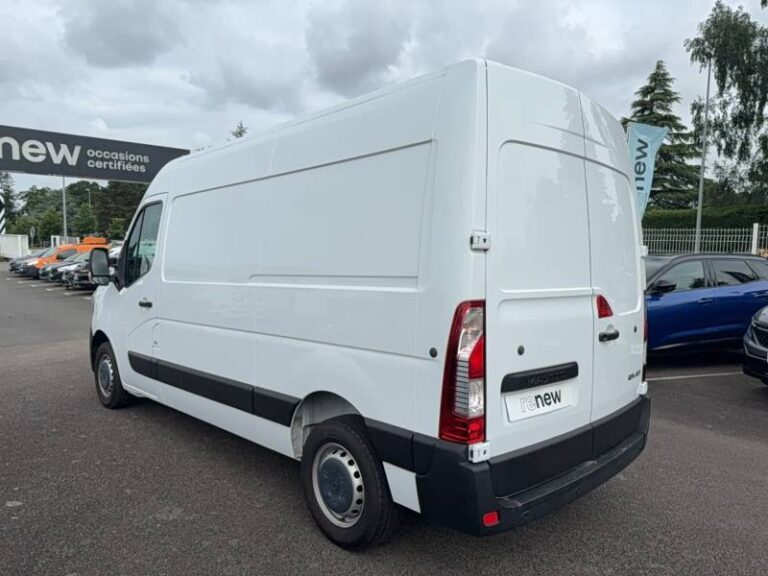 Renault Master FOURGON FGN TRAC F3500 BLUE DCI 135 CONFORT - Image 03 (July 7, 2026)