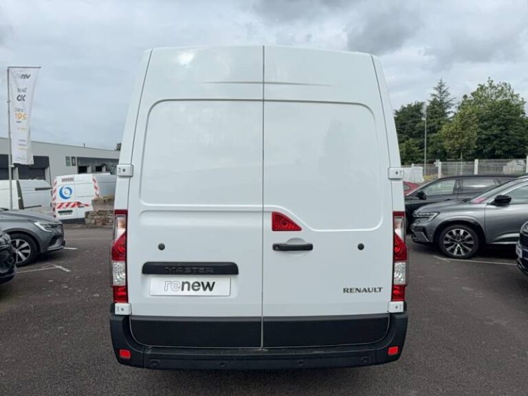 Renault Master FOURGON FGN TRAC F3500 BLUE DCI 135 CONFORT - Image 04 (July 7, 2026)