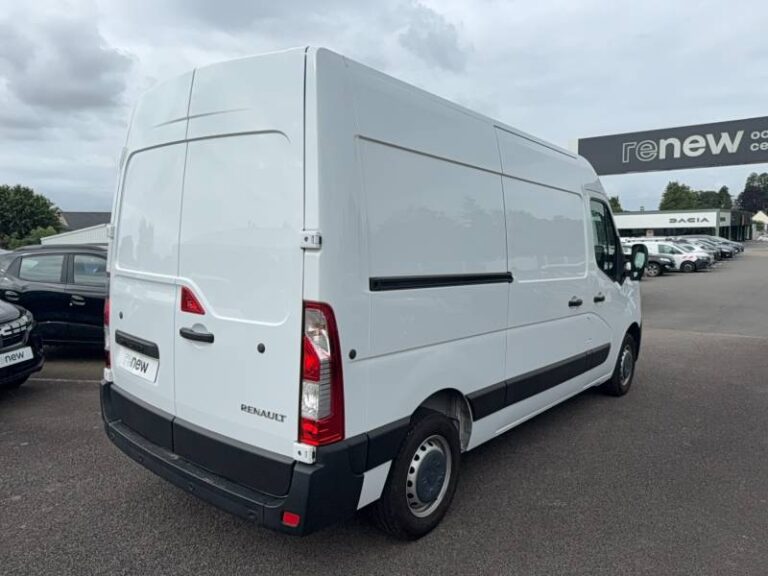 Renault Master FOURGON FGN TRAC F3500 BLUE DCI 135 CONFORT - Image 05 (July 7, 2026)