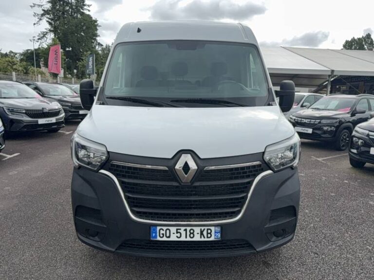 Renault Master FOURGON FGN TRAC F3500 BLUE DCI 135 CONFORT - Image 08 (July 7, 2026)