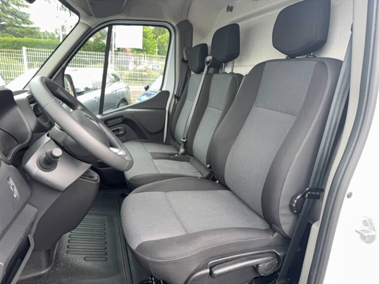 Renault Master FOURGON FGN TRAC F3500 BLUE DCI 135 CONFORT - Image 09 (July 7, 2026)