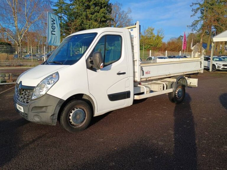 Renault Master CHASSIS CABINE CC L2 3.5t 2.3 dCi 130 E6 BENNE GRAND CONFORT - Image 01 (July 7, 2026)