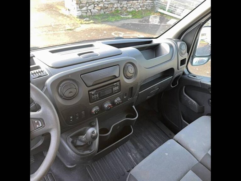 Renault Master CHASSIS CABINE CC L2 3.5t 2.3 dCi 130 E6 BENNE GRAND CONFORT - Image 10 (July 7, 2026)