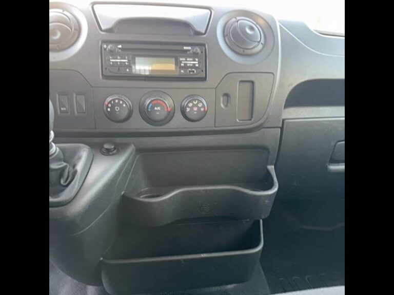 Renault Master CHASSIS CABINE CC L2 3.5t 2.3 dCi 130 E6 BENNE GRAND CONFORT - Image 12 (July 7, 2026)