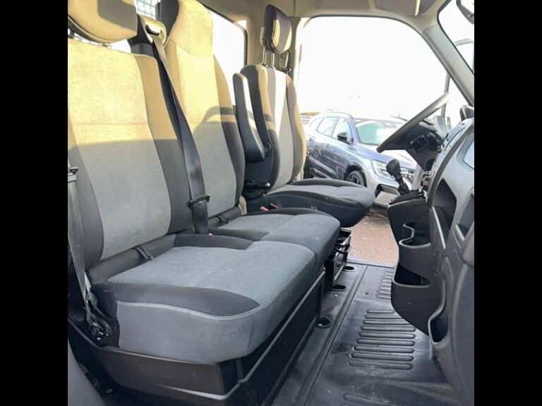 Renault Master CHASSIS CABINE CC L2 3.5t 2.3 dCi 130 E6 BENNE GRAND CONFORT - Image 14 (July 7, 2026)