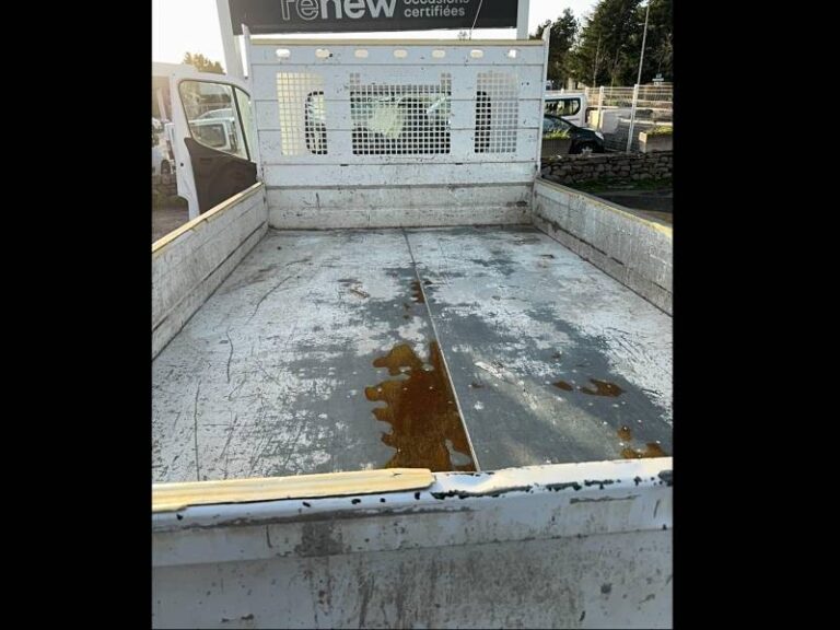 Renault Master CHASSIS CABINE CC L2 3.5t 2.3 dCi 130 E6 BENNE GRAND CONFORT - Image 17 (July 7, 2026)