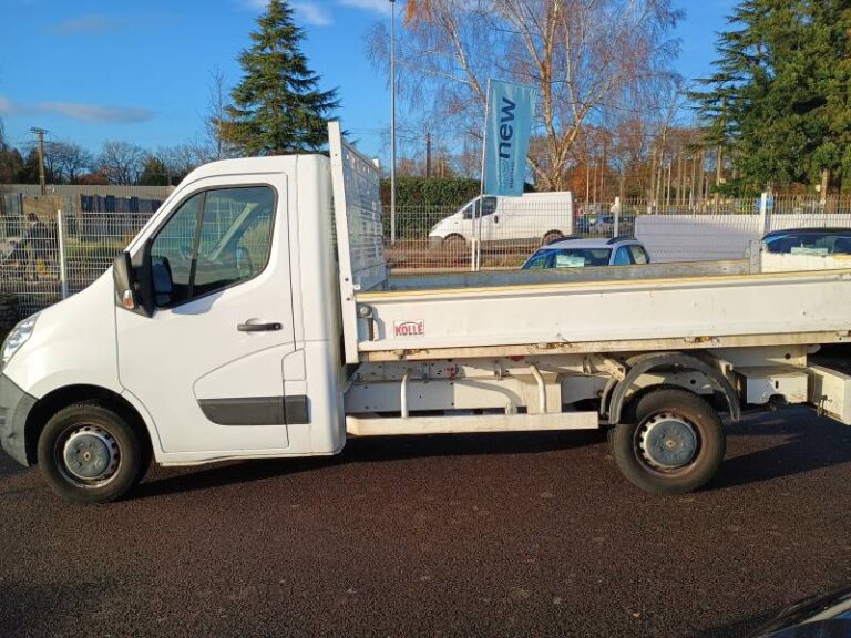 Renault Master CHASSIS CABINE CC L2 3.5t 2.3 dCi 130 E6 BENNE GRAND CONFORT - Image 02 (July 7, 2026)