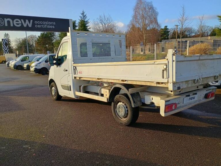 Renault Master CHASSIS CABINE CC L2 3.5t 2.3 dCi 130 E6 BENNE GRAND CONFORT - Image 03 (July 7, 2026)