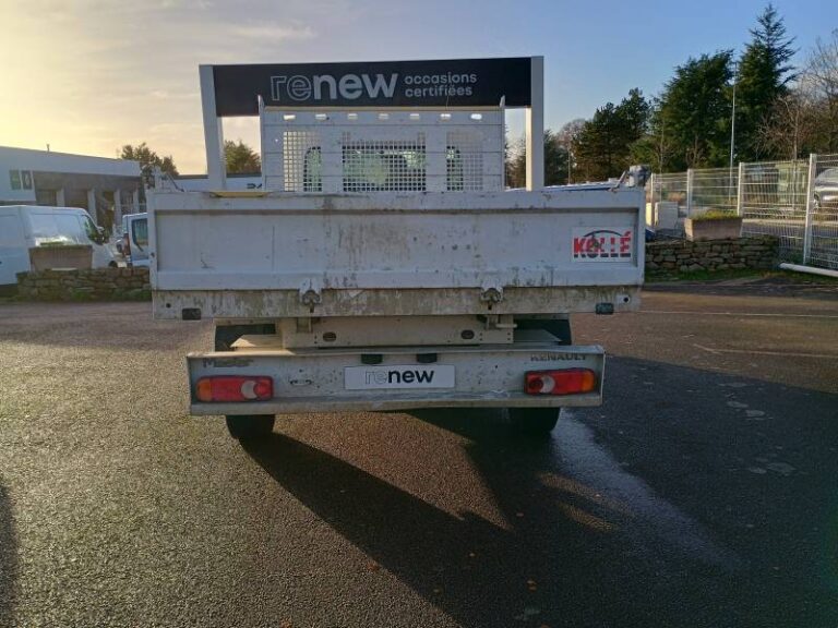 Renault Master CHASSIS CABINE CC L2 3.5t 2.3 dCi 130 E6 BENNE GRAND CONFORT - Image 04 (July 7, 2026)