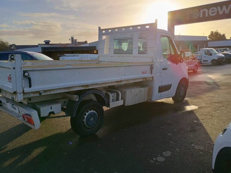 Renault Master CHASSIS CABINE CC L2 3.5t 2.3 dCi 130 E6 BENNE GRAND CONFORT - Image 05 (July 7, 2026)
