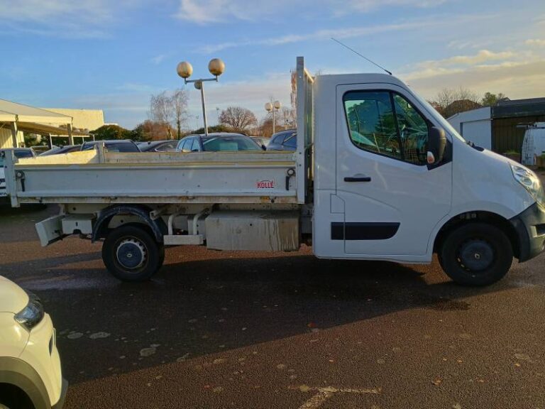 Renault Master CHASSIS CABINE CC L2 3.5t 2.3 dCi 130 E6 BENNE GRAND CONFORT - Image 06 (July 7, 2026)