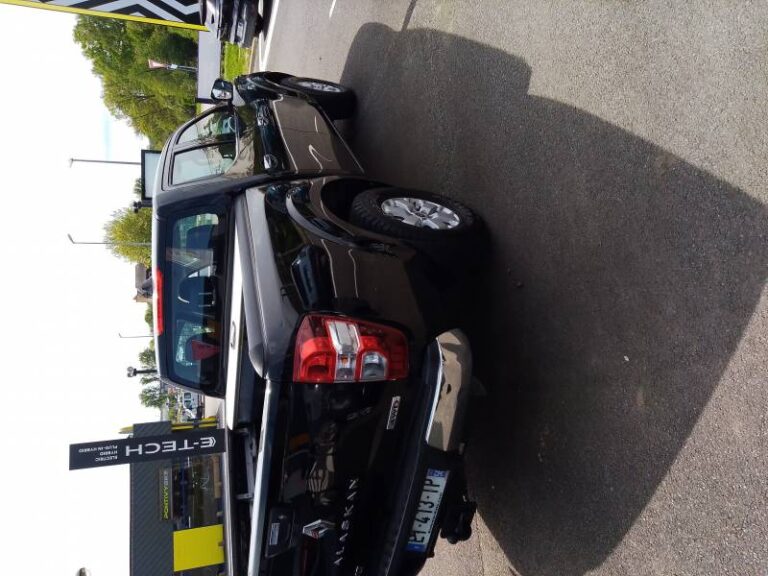 Renault Alaskan DOUBLE CABINE DCI 160 LIFE - Image 05 (July 7, 2026)