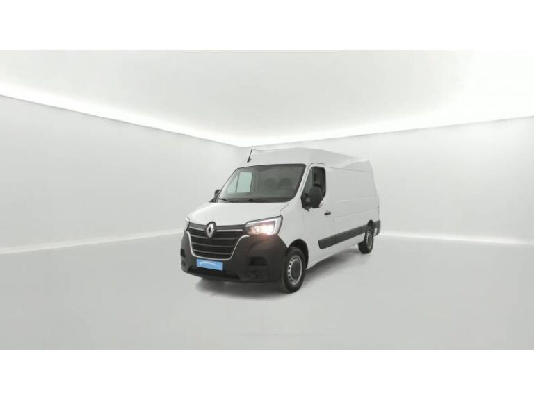 Renault Master FOURGON FGN TRAC F3500 BLUE DCI 135 CONFORT - Image 01 (July 7, 2026)