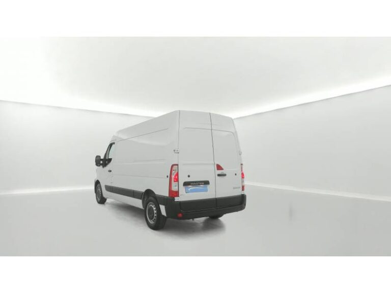 Renault Master FOURGON FGN TRAC F3500 BLUE DCI 135 CONFORT - Image 03 (July 7, 2026)