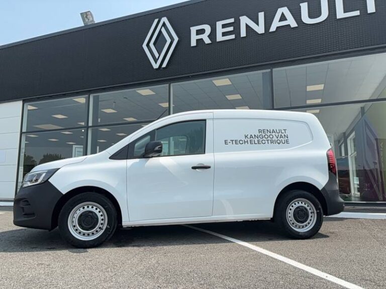 Renault Kangoo Van E-TECH ELECTRIQUE FG TOLE L1 AC11 GSR2 ADVANCE - Image 02 (July 7, 2026)