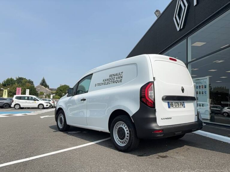 Renault Kangoo Van E-TECH ELECTRIQUE FG TOLE L1 AC11 GSR2 ADVANCE - Image 03 (July 7, 2026)