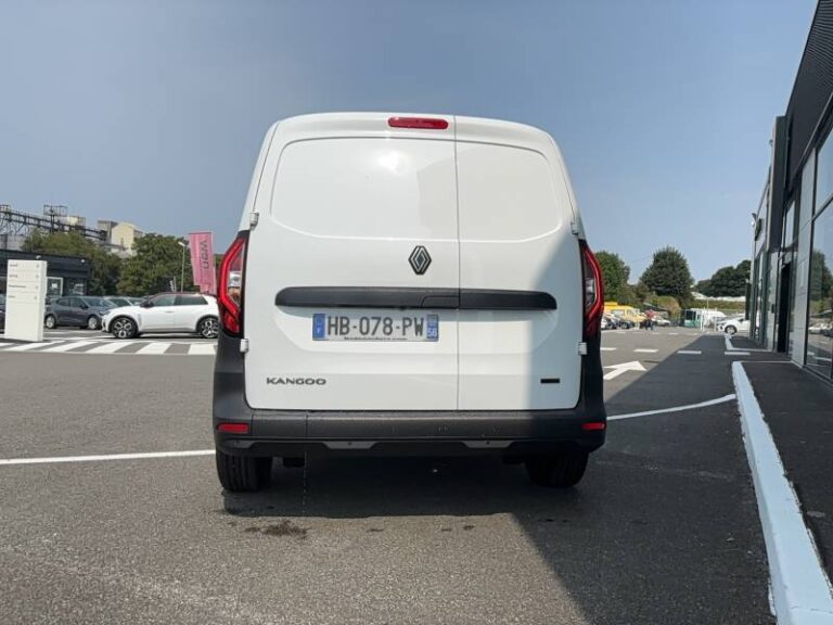 Renault Kangoo Van E-TECH ELECTRIQUE FG TOLE L1 AC11 GSR2 ADVANCE - Image 04 (July 7, 2026)