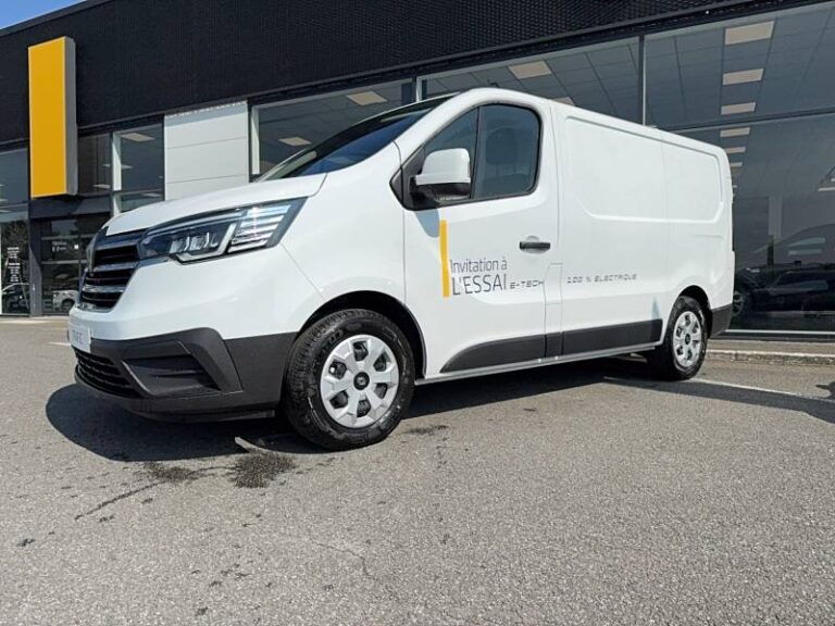 Renault Trafic E-TECH ELECTRIQUE FGN 3T AC22 ADVANCE - Image 01 (July 7, 2026)