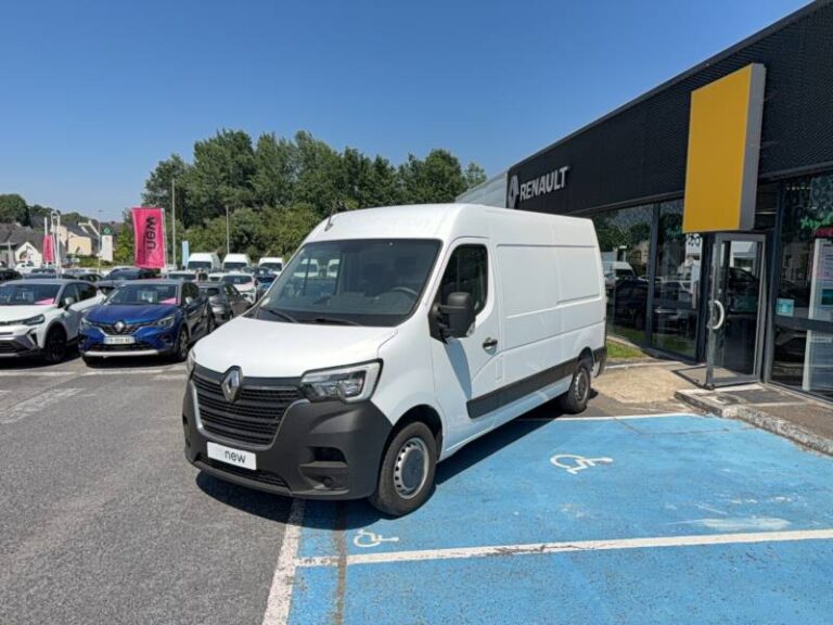 Renault Master FOURGON FGN TRAC F3500 BLUE DCI 135 CONFORT - Image 01 (July 7, 2026)