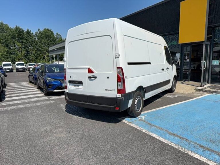 Renault Master FOURGON FGN TRAC F3500 BLUE DCI 135 CONFORT - Image 05 (July 7, 2026)