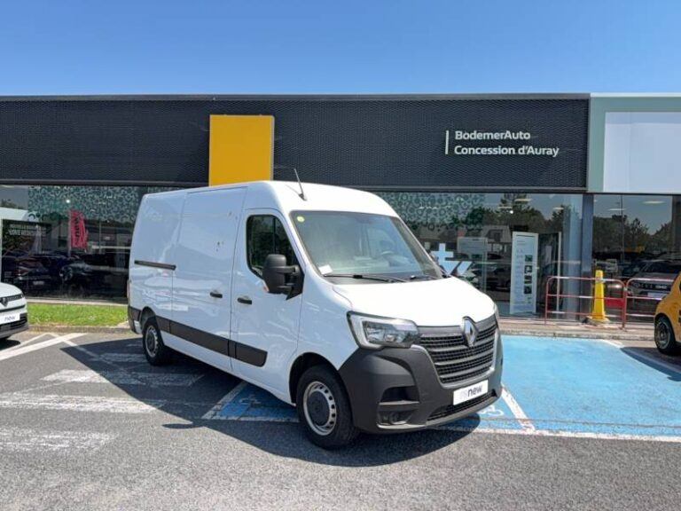 Renault Master FOURGON FGN TRAC F3500 BLUE DCI 135 CONFORT - Image 07 (July 7, 2026)