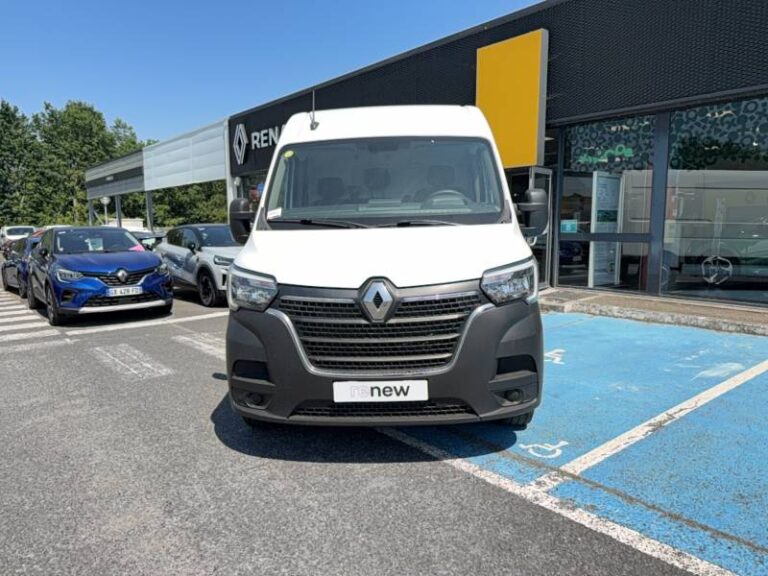 Renault Master FOURGON FGN TRAC F3500 BLUE DCI 135 CONFORT - Image 08 (July 7, 2026)