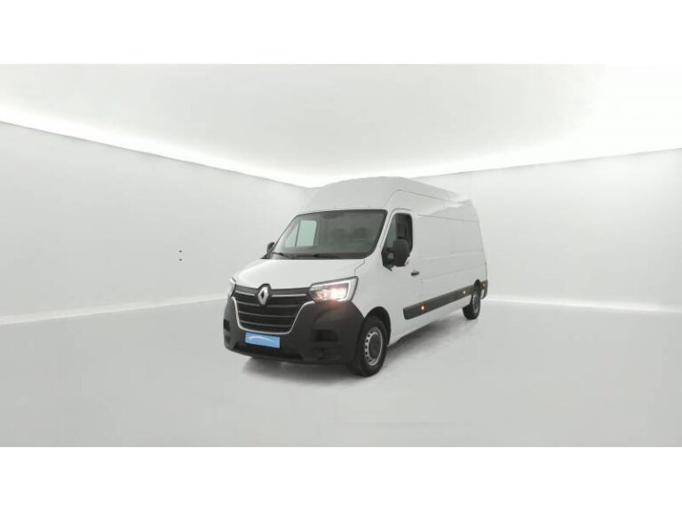 Renault Master FOURGON FGN TRAC F3500 BLUE DCI 135 CONFORT - Image 01 (July 7, 2026)