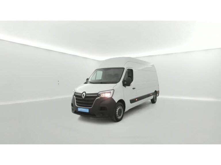 Renault Master FOURGON FGN TRAC F3500 BLUE DCI 135 CONFORT - Image 01 (July 7, 2026)